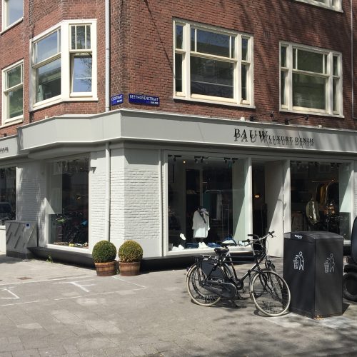 Verbouw Pauw Store Beethovenstraat Amsterdam